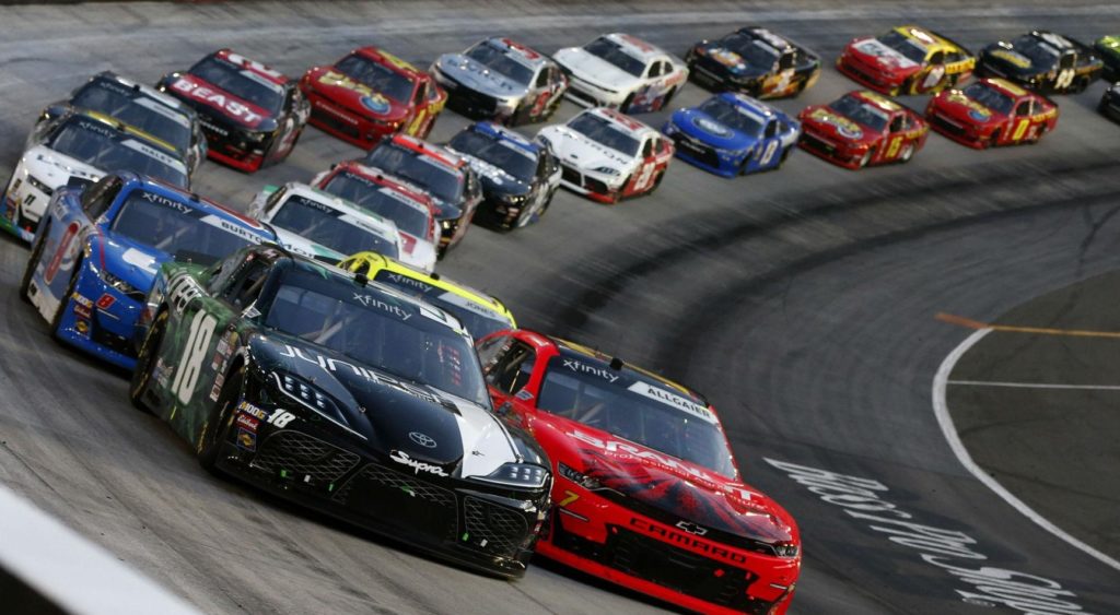 NASCAR Xfinity Series,NBC broadcast