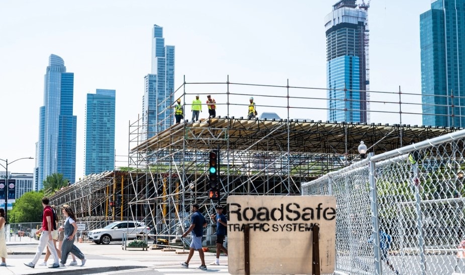 NASCAR's Chicago street race preparations underway