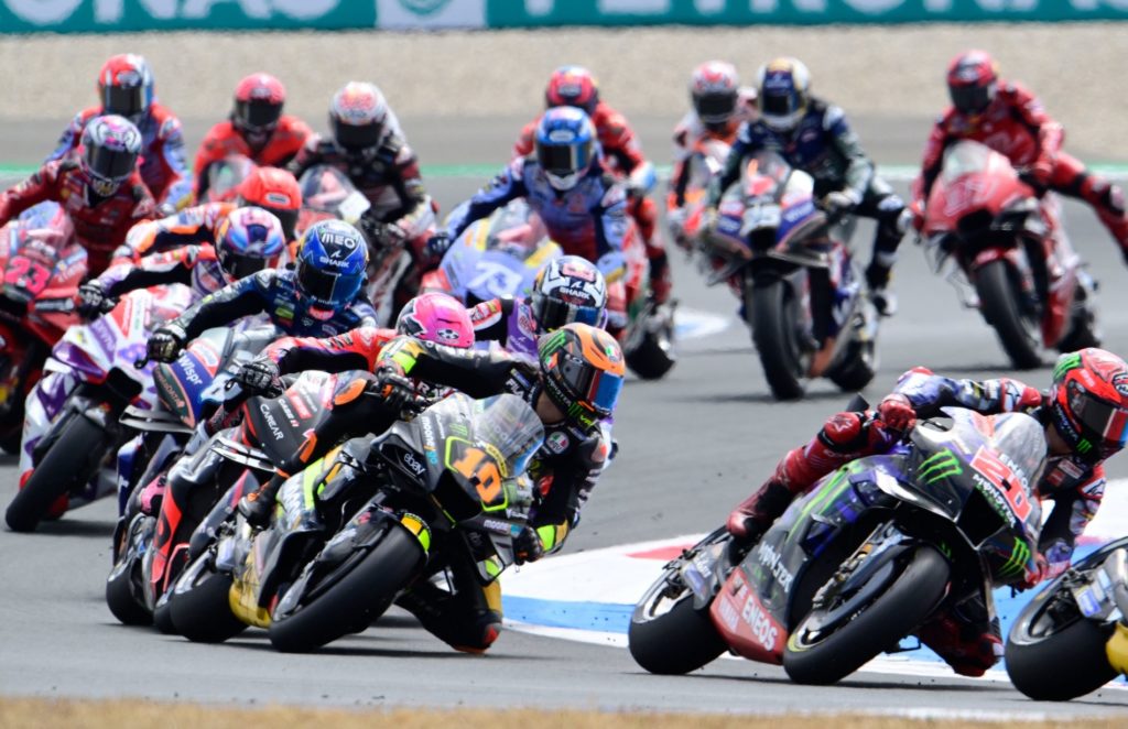 World Championship standings,Dutch MotoGP sprint