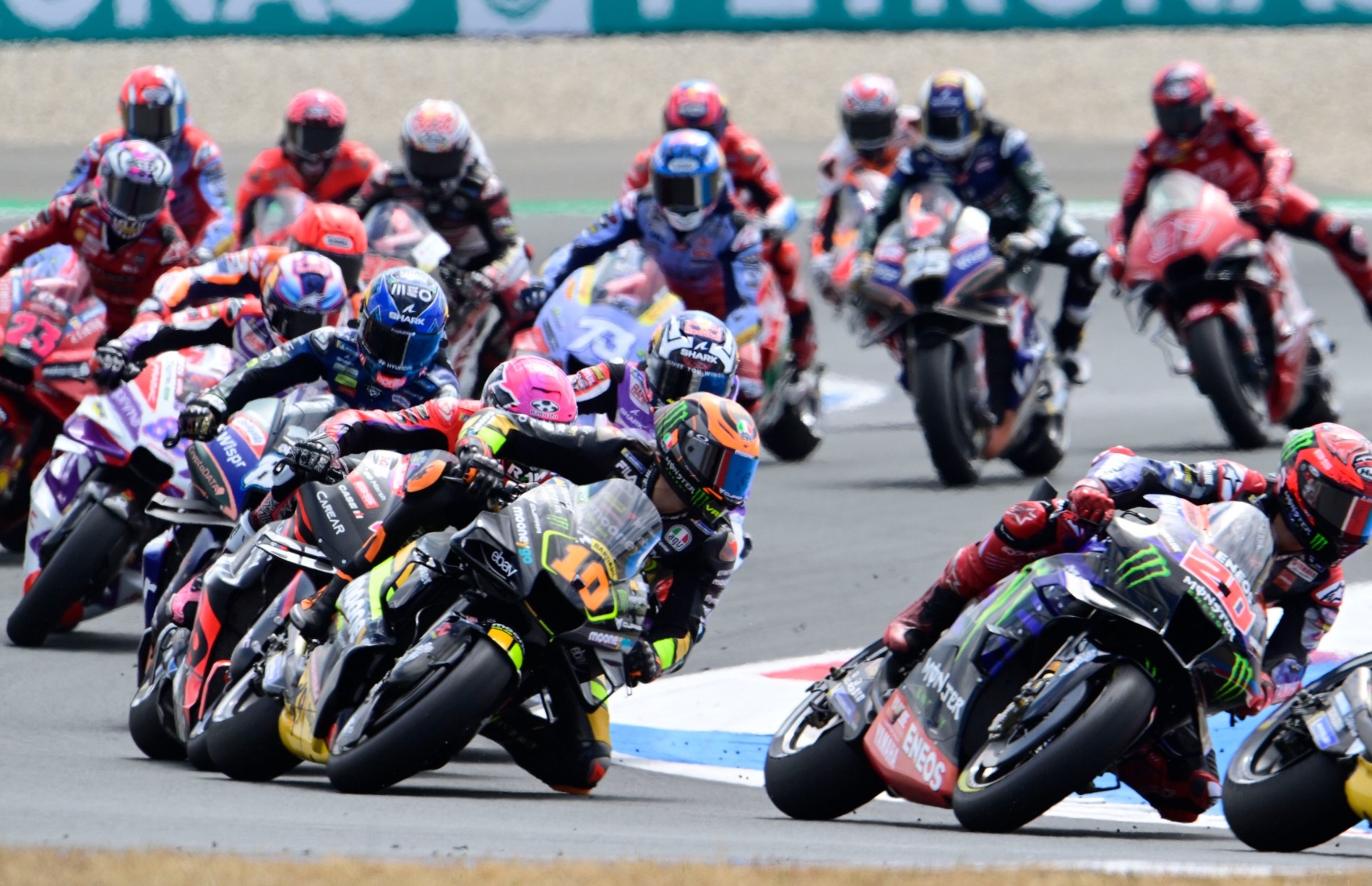 New MotoGP World Championship standings after Dutch MotoGP sprint race