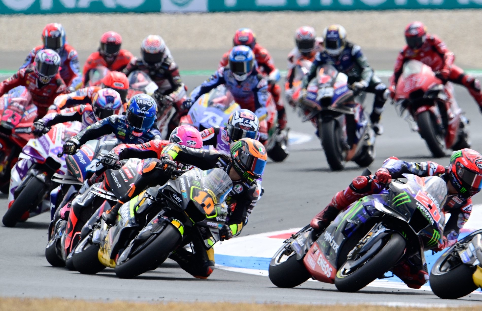 New MotoGP World Championship standings after Dutch MotoGP sprint race