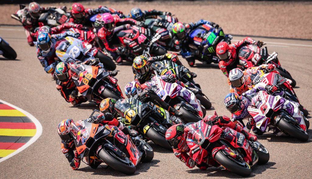 MotoGP World Championship standings,German Grand Prix