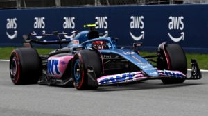 Pierre Gasly handed a six-place grid penalty for impeding