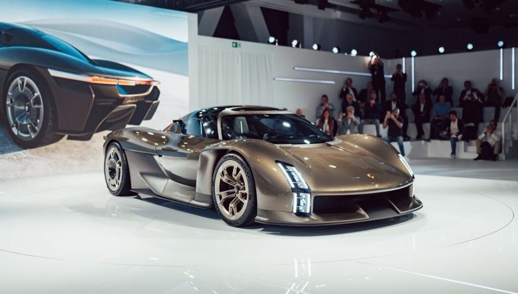 Porsche,Mission X concept