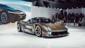 Porsche reveals all-electric Mission X Concept hypercar