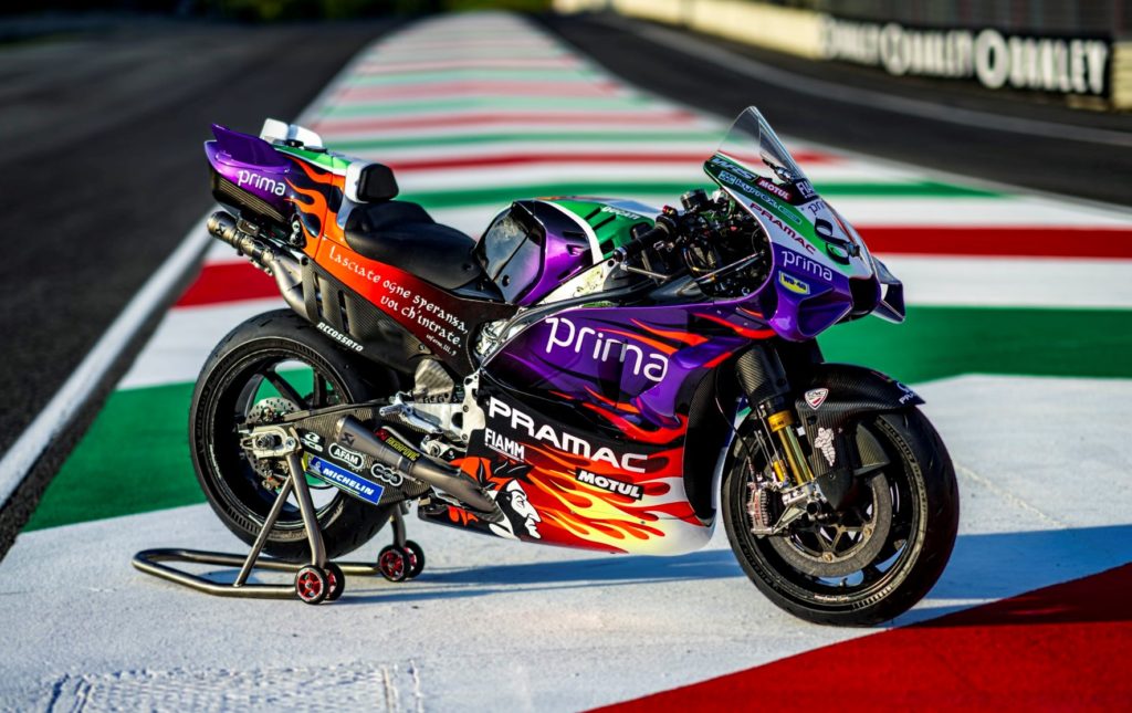 Pramac Ducati,special livery,Italian Grand Prix