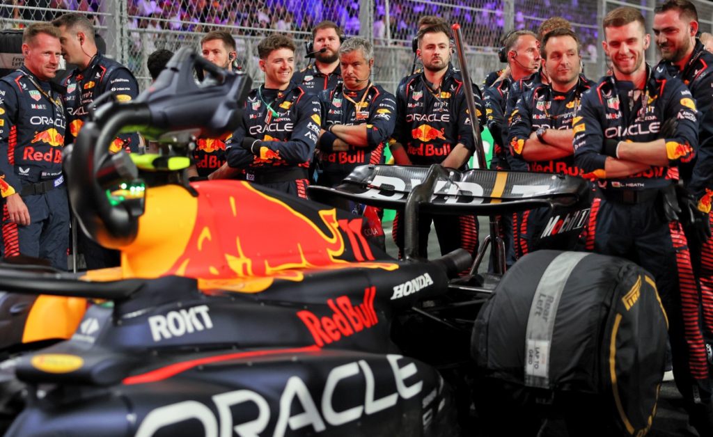 Red Bull staff,Rob Marshall,Dan Fallows,Adrian Newey