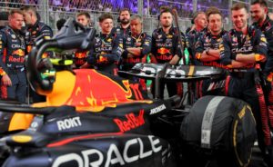 Red Bull personnel leaving for 'double salary'