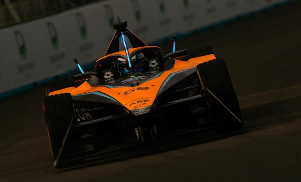 Rene Rast,Portland E-Prix,opening practice,Formula E