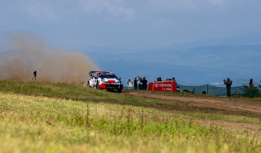 Safari Rally Kenya,shakedown,Kalle Rovanpera
