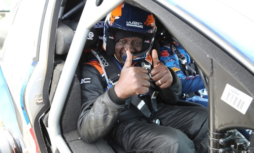 Safari Rally Kenya flagged off by President Ruto