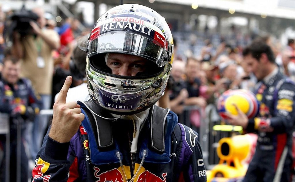 Sebastian Vettel,Red Bull Formula Nurburgring