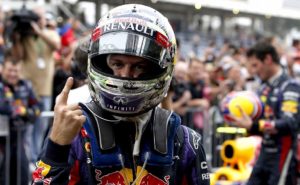 Sebastian Vettel makes a Formula 1 return with Red Bull