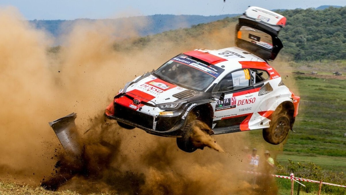Safari Rally Kenya,shakedown,Kalle Rovanpera