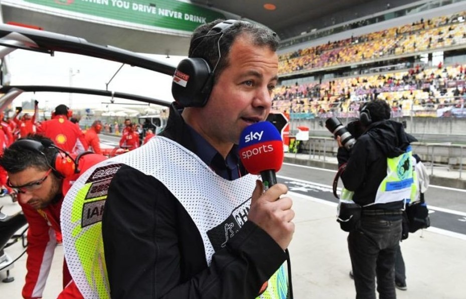 Formula E commentator,Jack Nicholls