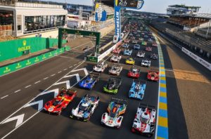 The 2023 official 24 Hours of Le Mans grid
