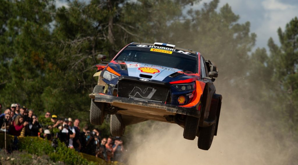 Thierry Neuville,Rally Italia Sardinia,Hyundai,Esapekka Lappi