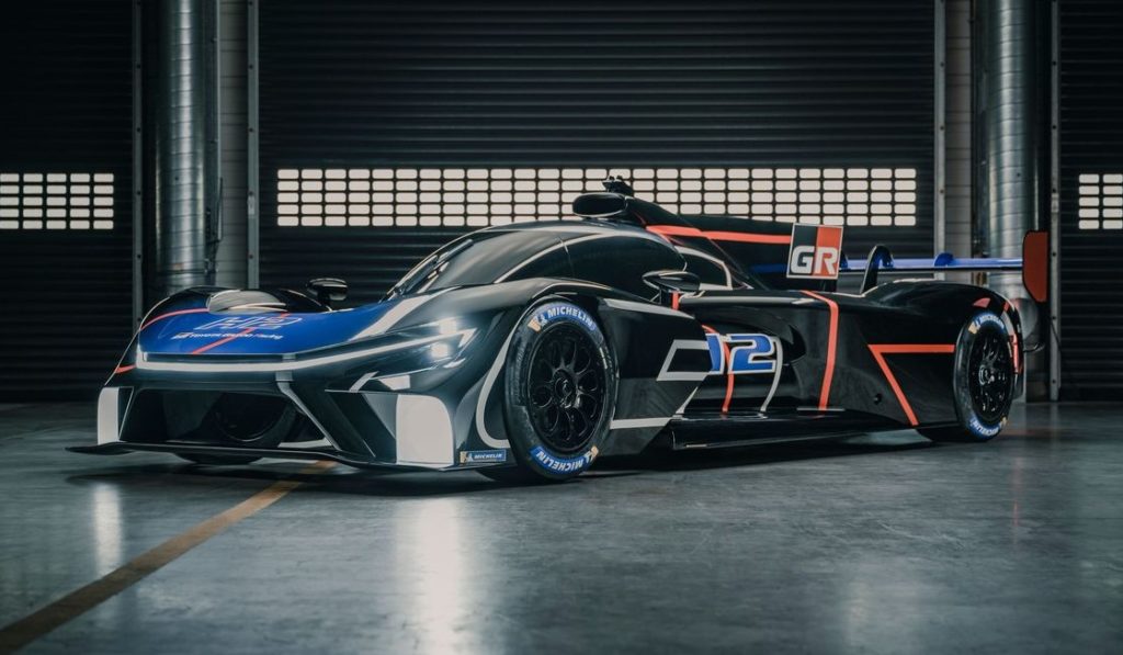 Toyota Gazoo,GR H2 Racing Concept,hydrogen powered