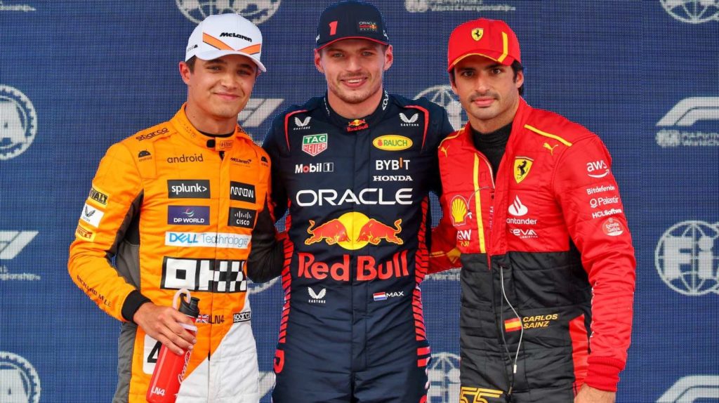 Spanish Grand Prix,Max Verstappen,pole,Carlos Sainz,Lando Norris