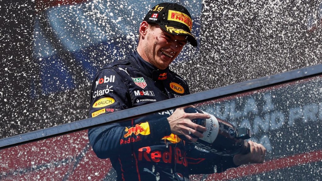 Verstappen wins Canadian Grand Prix