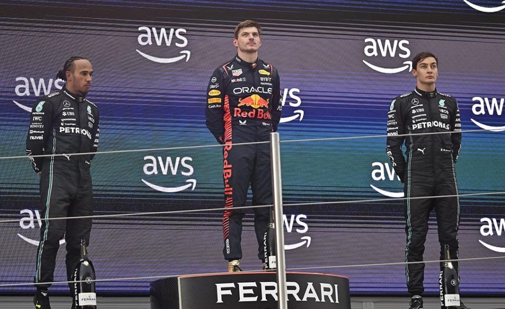 Spanish Grand Prix,Max Verstappen,Mercedes,Lewis Hamilton,George Russell