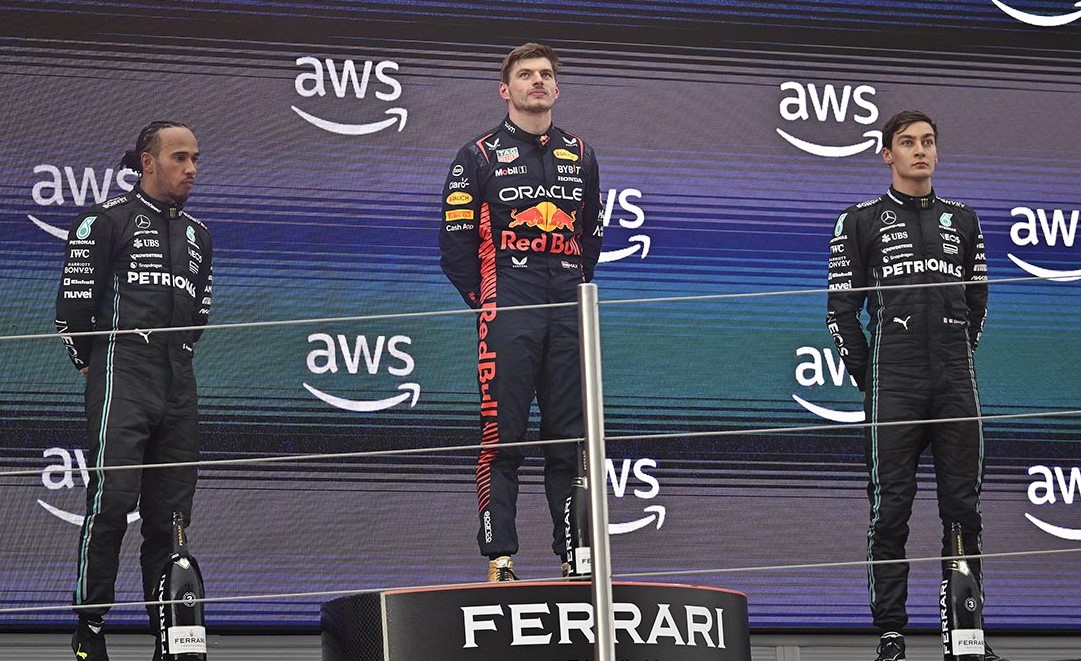 Verstappen wins Spanish Grand Prix as Mercedes takes double podium
