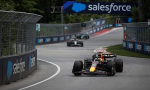 Verstappen won the Canadian Grand Prix with a dead bird stuck in his car