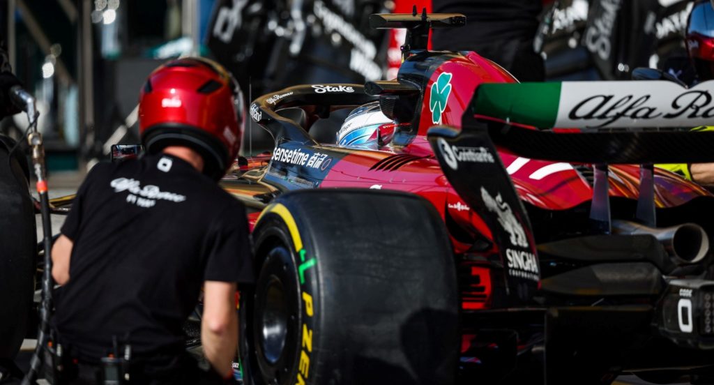 Alfa Romeo,British Grand Prix