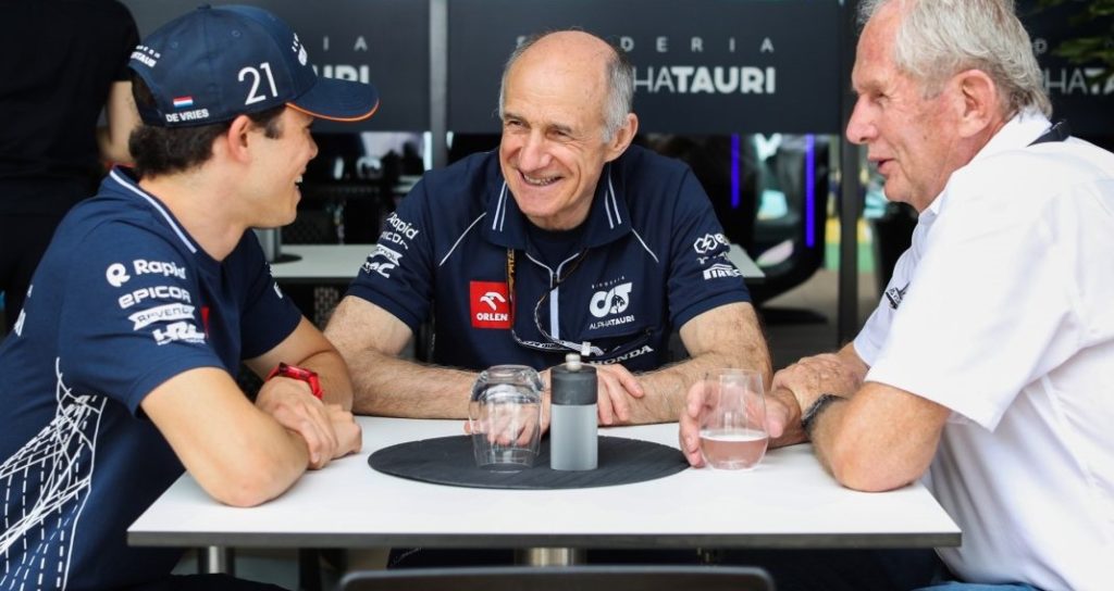 Nyck de Vries,AlphaTauri,Ricciardo,Franz Tost
