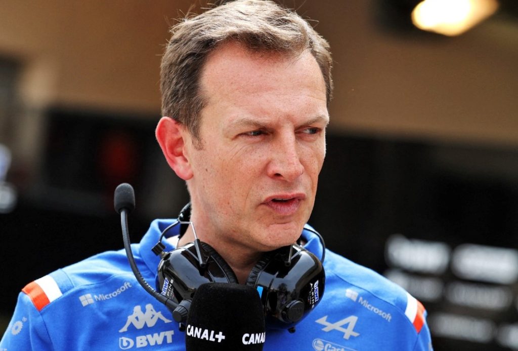 Laurent Rossi,Alpine CEO,Philippe Krief