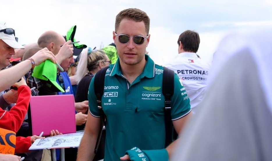 Aston Martin offers Stoffel Vandoorne a drive at the Belgian Grand Prix