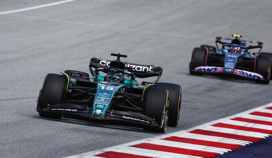 Aston Martin protests Austrian Grand Prix results