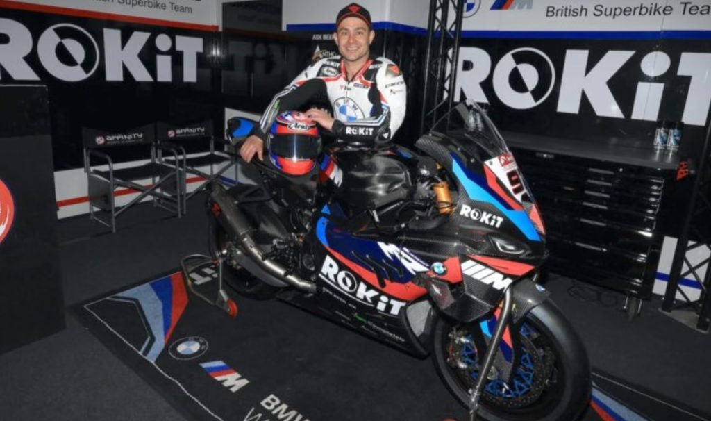 Tom Sykes,ROKiT BMW Motorrad,Michael van der Mark