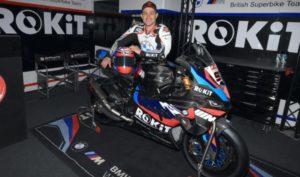 BMW confirms Haslam to replace injured Tom Sykes