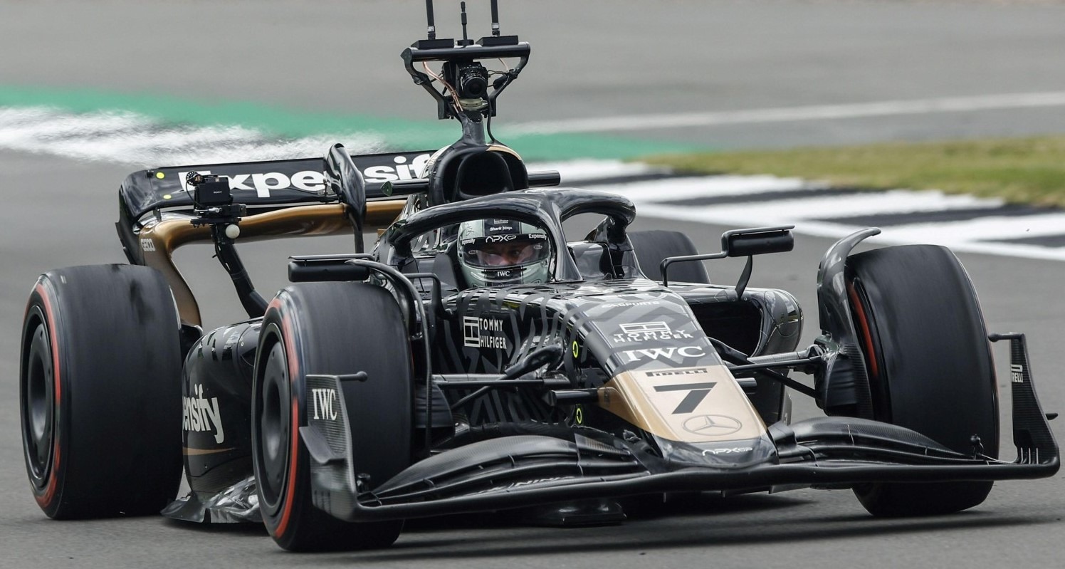 Brad Pitt hit 150mph at Silverstone unnoticed