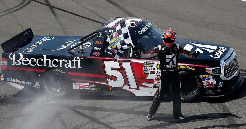 Kyle Busch,NASCAR Craftsman Truck Series,NASCAR Cup Series