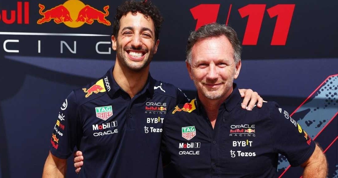 Daniel Ricciardo makes F1 comeback after replacing De Vries