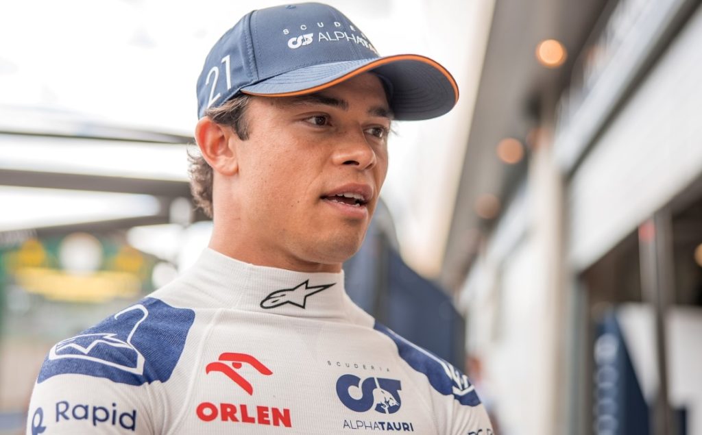 De Vries,AlphaTauri,F1 exit