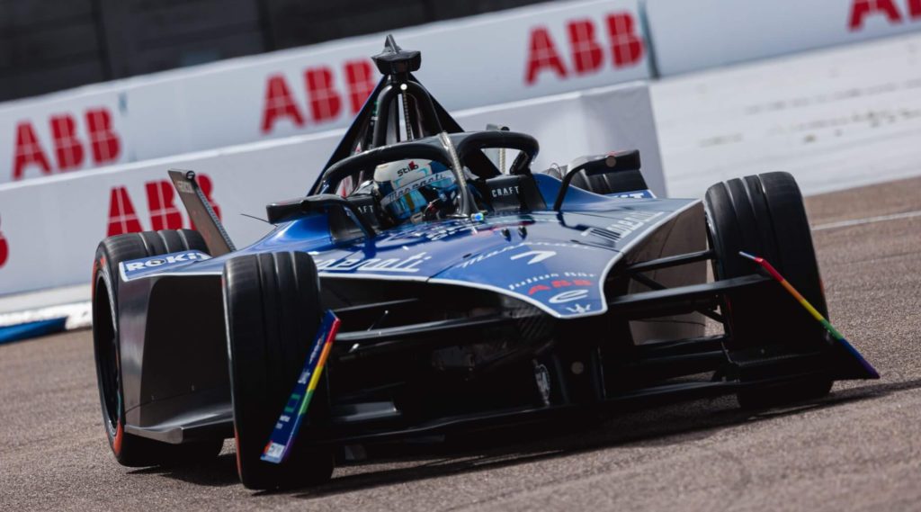 Rome E-Prix,Felipe Drugovich,van der Linde