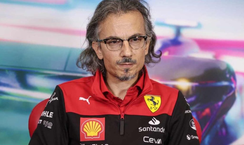 Laurent Mekies,AlphaTauri,Ferrari sporting director