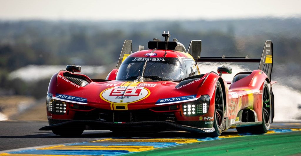 Le Mans,BoP changes