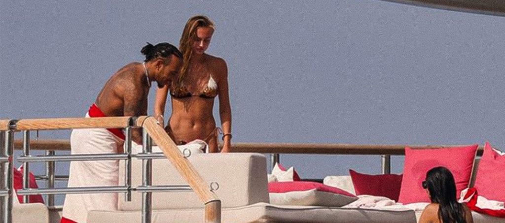 Lewis Hamilton,Jenny Stray Spetalen,Shakira