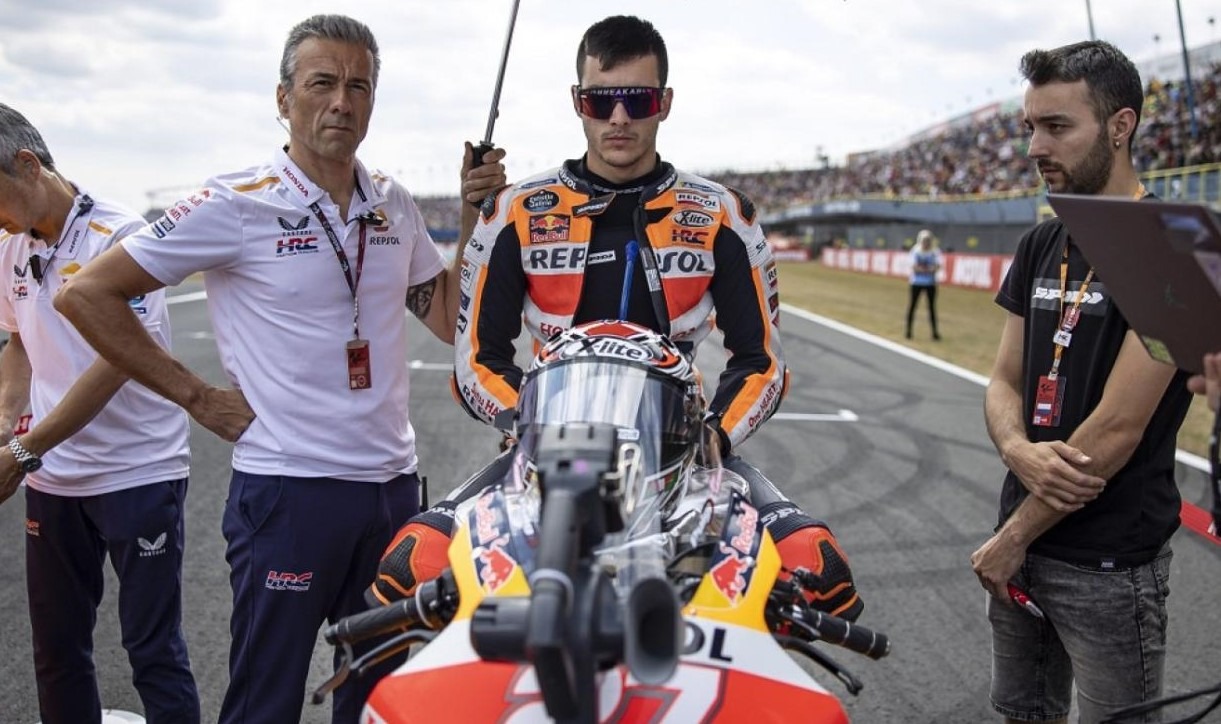 Iker Lecuona to replace Rins at the British MotoGP