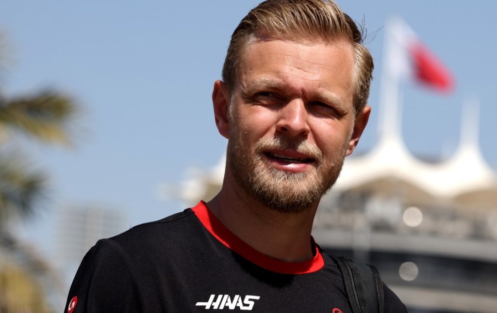 Kevin Magnussen,wife Louise