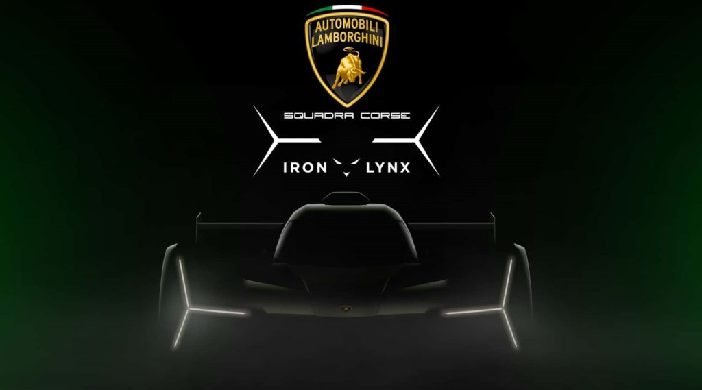 Lamborghini,LMDh prototype