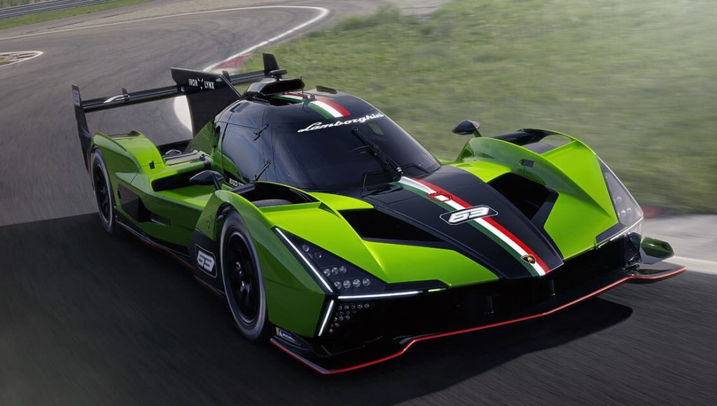 Lamborghini,SC63 Hypercar,Goodwood Festival of Speed