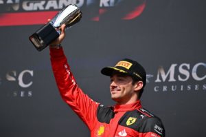 Leclerc admits Ferrari has more work to do amid Belgium podium finish