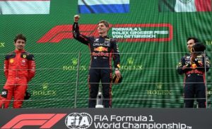Max Verstappen dominates Austrian Grand Prix with a fifth consecutive win