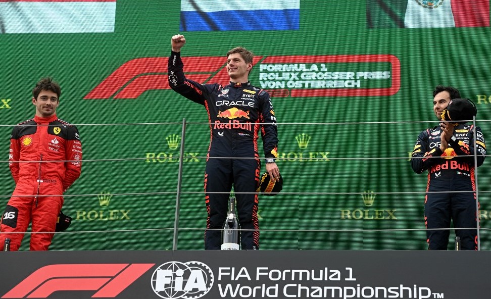 Max Verstappen dominates Austrian Grand