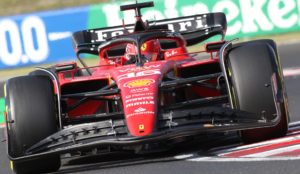 Max Verstappen fastest in Spa qualifying but hands pole to Leclerc after penalty
